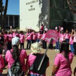 Câncer de mama: manifestação cobra acesso a tratamento aprovado no SUS